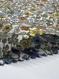 3027-650-11 60 Petites Fleurs Enfilées Sur La Pelouse[Fabrication De Textile] HOKKOH Sous-photo