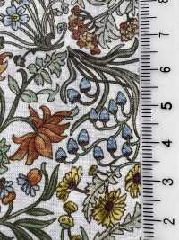 3027-650-11 60 Petites Fleurs Enfilées Sur La Pelouse[Fabrication De Textile] HOKKOH Sous-photo