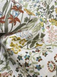 3027-650-12 60 Petites Fleurs De Pelouse[Fabrication De Textile] HOKKOH Sous-photo