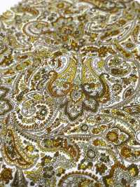 3027-650-13 60 Lawn Paisley[Fabrication De Textile] HOKKOH Sous-photo