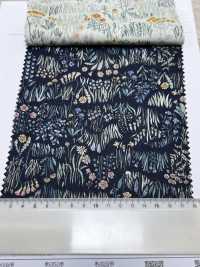 4027-660-1 60 Rayures Horizontales Courbes Pour Pelouse, Petites Fleurs[Fabrication De Textile] HOKKOH Sous-photo