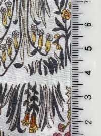 4027-660-1 60 Rayures Horizontales Courbes Pour Pelouse, Petites Fleurs[Fabrication De Textile] HOKKOH Sous-photo