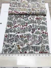 4027-660-1 60 Rayures Horizontales Courbes Pour Pelouse, Petites Fleurs[Fabrication De Textile] HOKKOH Sous-photo