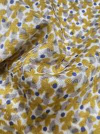 4027-660-3 60 Pois Géométriques à Petites Fleurs Pour Pelouse[Fabrication De Textile] HOKKOH Sous-photo