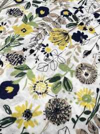 4027-660-4 60 Fleurs Aquarelles Pour Pelouse[Fabrication De Textile] HOKKOH Sous-photo