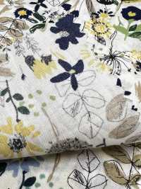 4027-660-4 60 Fleurs Aquarelles Pour Pelouse[Fabrication De Textile] HOKKOH Sous-photo