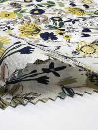 4027-660-4 60 Fleurs Aquarelles Pour Pelouse[Fabrication De Textile] HOKKOH Sous-photo