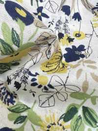 4027-660-4 60 Fleurs Aquarelles Pour Pelouse[Fabrication De Textile] HOKKOH Sous-photo