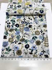 4027-660-4 60 Fleurs Aquarelles Pour Pelouse[Fabrication De Textile] HOKKOH Sous-photo