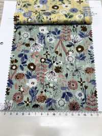 4027-660-4 60 Fleurs Aquarelles Pour Pelouse[Fabrication De Textile] HOKKOH Sous-photo