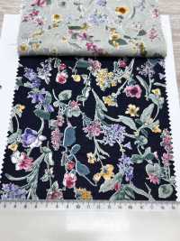 4027-660-5 60 Fleurs Aquarelles Pour Pelouse[Fabrication De Textile] HOKKOH Sous-photo