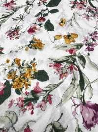 4027-660-5 60 Fleurs Aquarelles Pour Pelouse[Fabrication De Textile] HOKKOH Sous-photo