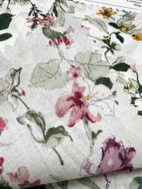 4027-660-5 60 Fleurs Aquarelles Pour Pelouse[Fabrication De Textile] HOKKOH Sous-photo