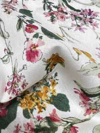 4027-660-5 60 Fleurs Aquarelles Pour Pelouse[Fabrication De Textile] HOKKOH Sous-photo