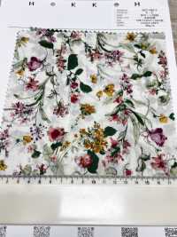 4027-660-5 60 Fleurs Aquarelles Pour Pelouse[Fabrication De Textile] HOKKOH Sous-photo