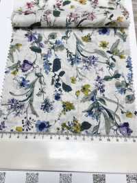 4027-660-5 60 Fleurs Aquarelles Pour Pelouse[Fabrication De Textile] HOKKOH Sous-photo