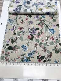 4027-660-5 60 Fleurs Aquarelles Pour Pelouse[Fabrication De Textile] HOKKOH Sous-photo