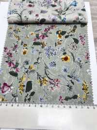 4027-660-5 60 Fleurs Aquarelles Pour Pelouse[Fabrication De Textile] HOKKOH Sous-photo