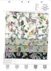 4027-660-5 60 batiste fleur aquarelle
