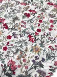 4027-670-1 Lacronne, Petites Fleurs Filiformes[Fabrication De Textile] HOKKOH Sous-photo
