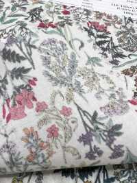 4027-670-1 Lacronne, Petites Fleurs Filiformes[Fabrication De Textile] HOKKOH Sous-photo