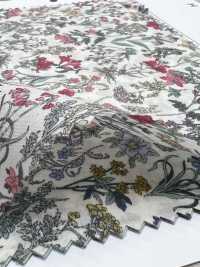 4027-670-1 Lacronne, Petites Fleurs Filiformes[Fabrication De Textile] HOKKOH Sous-photo