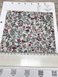 4027-670-1 Lacronne, Petites Fleurs Filiformes[Fabrication De Textile] HOKKOH Sous-photo