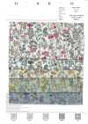 4027-670-1 Lacronne, Petites Fleurs Filiformes