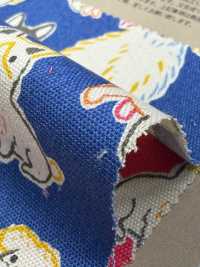850608 Coton Oxford Non Blanchi - Paradis Des Chiens[Fabrication De Textile] VANCET Sous-photo