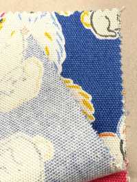 850608 Coton Oxford Non Blanchi - Paradis Des Chiens[Fabrication De Textile] VANCET Sous-photo