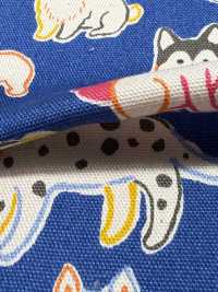 850608 Coton Oxford Non Blanchi - Paradis Des Chiens[Fabrication De Textile] VANCET Sous-photo