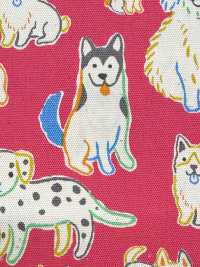 850608 Coton Oxford Non Blanchi - Paradis Des Chiens[Fabrication De Textile] VANCET Sous-photo