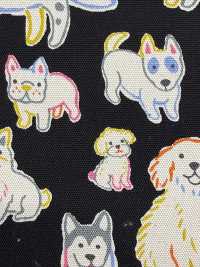 850608 Coton Oxford Non Blanchi - Paradis Des Chiens[Fabrication De Textile] VANCET Sous-photo