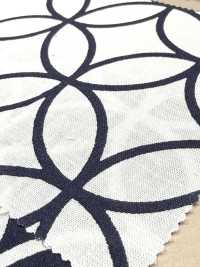 850610 Pelouse Indigo Collection Cloisonné[Fabrication De Textile] VANCET Sous-photo