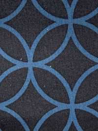 850610 Pelouse Indigo Collection Cloisonné[Fabrication De Textile] VANCET Sous-photo
