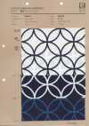 850610 Pelouse Indigo Collection Cloisonné