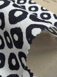 850611 Collection Lawn Indigo, Point De Mousse[Fabrication De Textile] VANCET Sous-photo