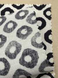 850611 Collection Lawn Indigo, Point De Mousse[Fabrication De Textile] VANCET Sous-photo