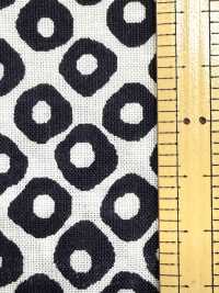 850611 Collection Lawn Indigo, Point De Mousse[Fabrication De Textile] VANCET Sous-photo