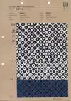 850611 Collection Lawn Indigo, Point De Mousse