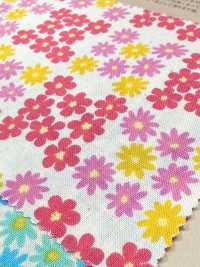 850614 Coton Non Blanchi Lawn Little Pocket « Mini Mini Flower »[Fabrication De Textile] VANCET Sous-photo