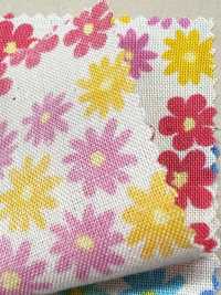 850614 Coton Non Blanchi Lawn Little Pocket « Mini Mini Flower »[Fabrication De Textile] VANCET Sous-photo