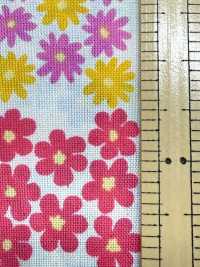 850614 Coton Non Blanchi Lawn Little Pocket « Mini Mini Flower »[Fabrication De Textile] VANCET Sous-photo