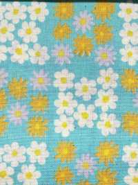 850614 Coton Non Blanchi Lawn Little Pocket « Mini Mini Flower »[Fabrication De Textile] VANCET Sous-photo