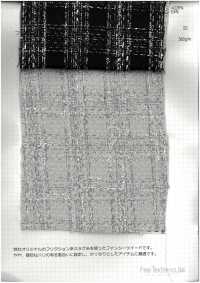 964 Chèque Fantaisie[Fabrication De Textile] Textiles Fins Sous-photo