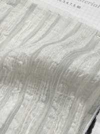 2907 Rayures Yoryu (Crêpe Froissé)[Fabrication De Textile] Textiles Fins Sous-photo