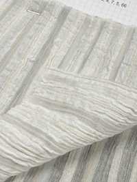 2907 Rayures Yoryu (Crêpe Froissé)[Fabrication De Textile] Textiles Fins Sous-photo