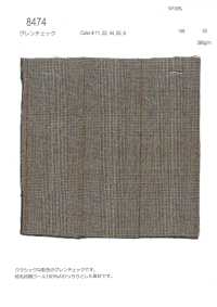 8474 Glen Check[Fabrication De Textile] Textiles Fins Sous-photo