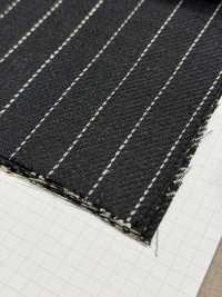 7777 Lin Sergé à Carreaux Foncés[Fabrication De Textile] Textiles Fins Sous-photo