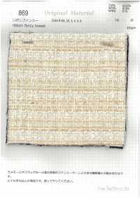 869 Ruban Fantaisie[Fabrication De Textile] Textiles Fins Sous-photo